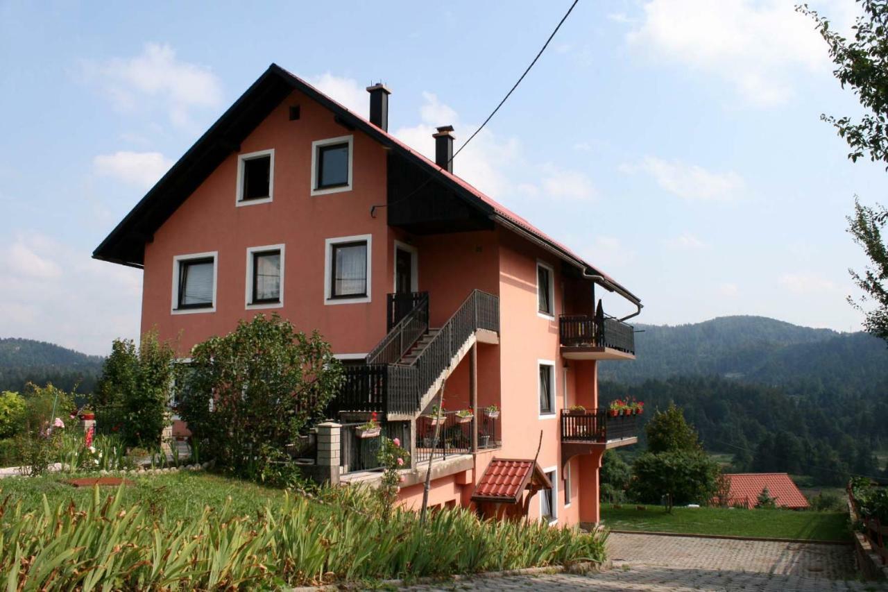 Vila Zelena Oaza Lokve Exterior foto